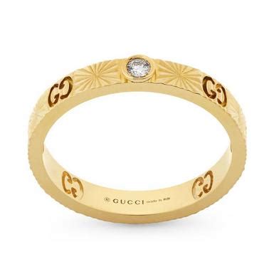 beaverbrooks gucci gold ring.